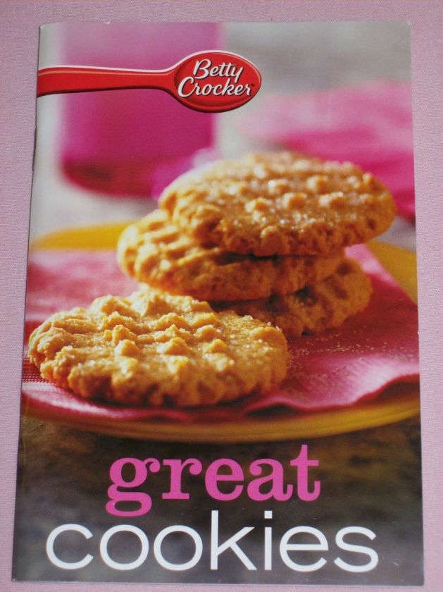 Cook Book pocket size pillsbury betty crocker NEW ~UPic  