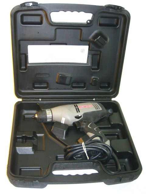 CRAFTSMAN 315.101070 3/8 CORDED ELECTRIC DRILL  