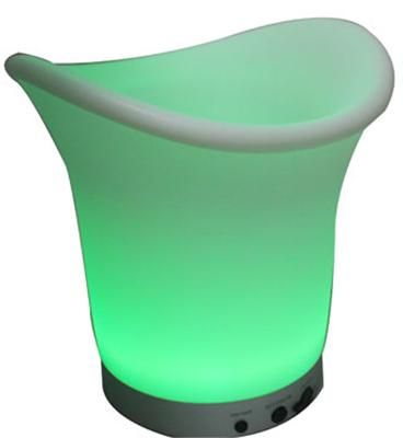 LED Light 7 Colors Changing Ice Wine Bucket with Remote Control  