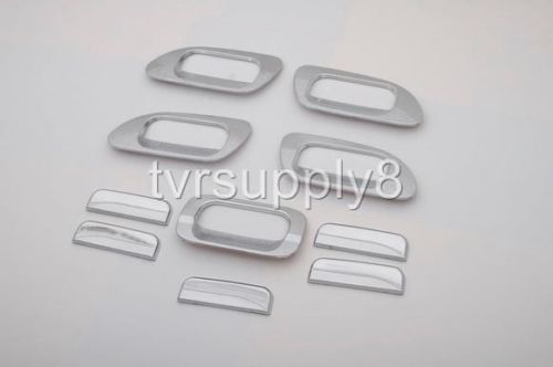 Daihatsu Terios Chrome Door Handle Cover NEW 5 Doors  