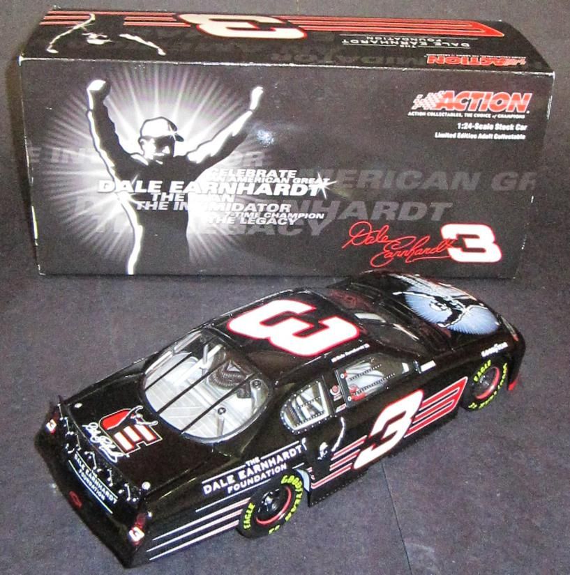   2003 Dale Earnhardt #3 Foundation Car Monte Carlo SS 124 Model  