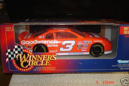 DALE EARNHARDT #3 WHEATIES 124 SCALE WINNERS NASCAR  