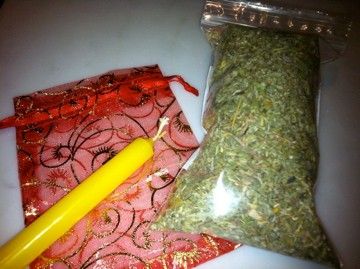 Haunted Herbs 1oz Organic Damiana Grown Wicca Love Lust  