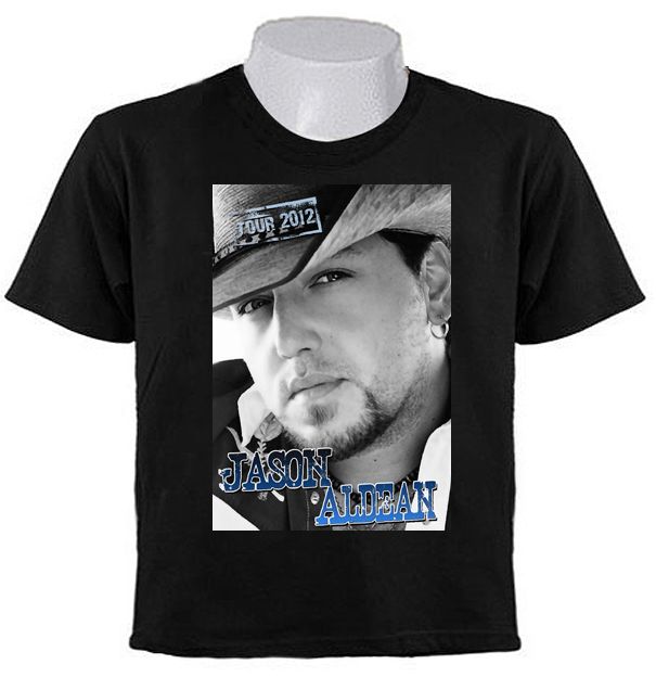   ALDEAN TOUR 2012 CONCERT T SHIRTS Country Music   No Tour dates ja3