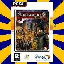 STRONGHOLD 2 II [DELUXE DVD ED] PC GAME =NEW/SEALED= 5026555039376 