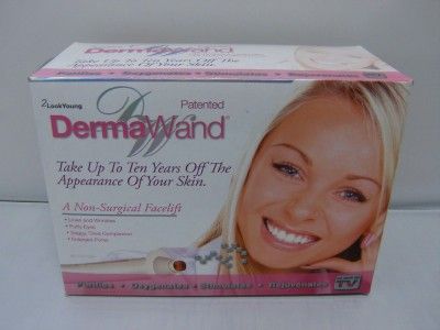 DERMA WAND ANTI AGING REJUVENATING OXYGENATING FACIAL SYSTEM 1 YEAR 