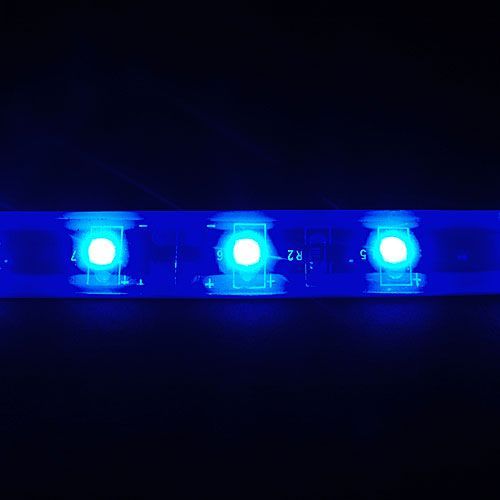 New 60 Blue LED Aquarium Fish 1M Waterproof Light Strip B  