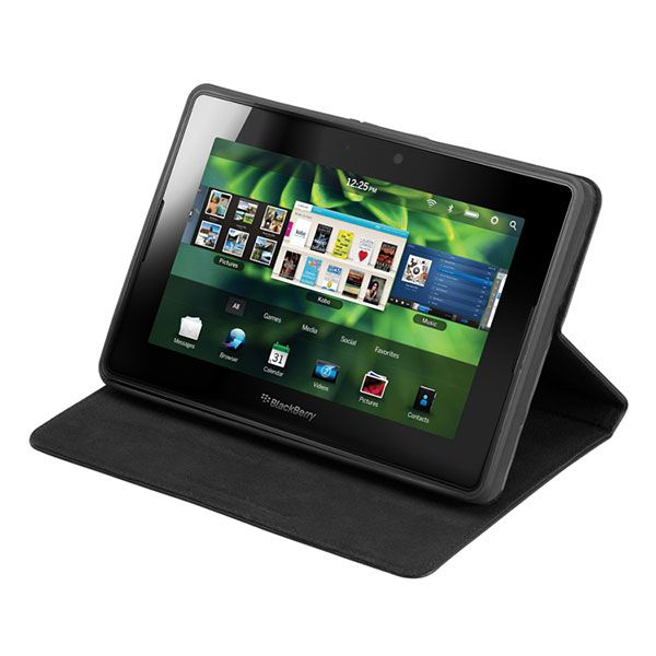 BlackBerry PlayBook Convertible Case   Black  