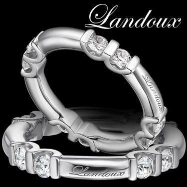 Landoux Diamond Ring  Brigitte Collection Retails $6795.00  