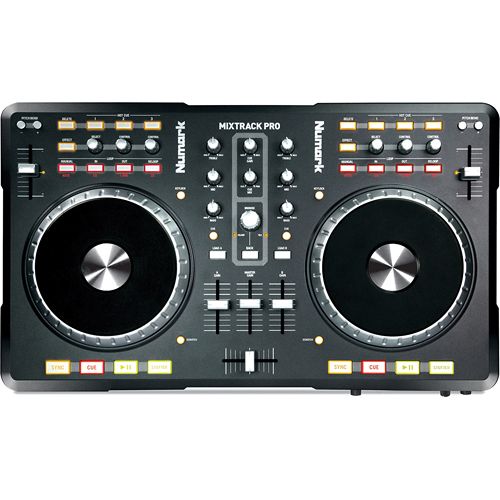 Numark MIXTRACK PRO DJ Software Controller  