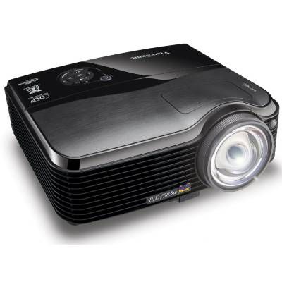 Viewsonic PJD7583W 3D Ready DLP Projector 1080i HDTV  