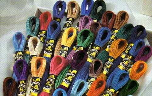 DMC 6 strand Embroidery Floss /Thread/Cottons x 30  