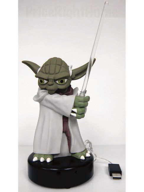 STAR WARS TALKING YODA USB DESK PROTECTOR NEW & BOXED  