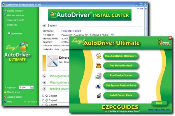   program and install all the missing drivers or update outdated ones