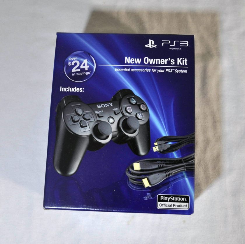   Accessories Kit NIB Sealed Controller HDMI USB 711719983231  