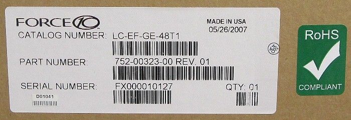   ethernet data transfer rate 1 gbps device type expansion module