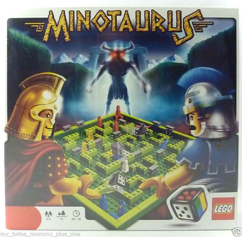 NEW Lego Labyrinth MINOTAURUS #3841 Family Board Game  