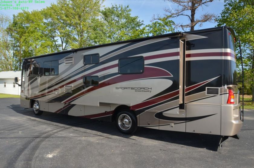 2009 COACHMEN SPORTSCOACH CROSSCOUNTRY 385DS CLASS A DIESEL MOTORHOME 