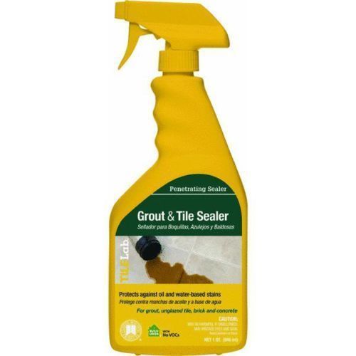 Tilelab Grout & Tile Sealer 1 Quart Spray Bottle PRICE REDUCED  