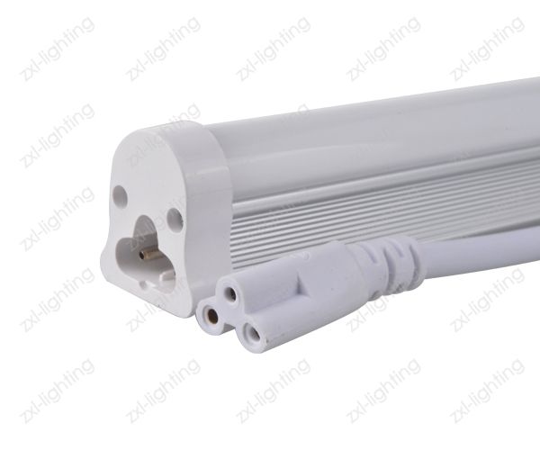   Fluorescent Light Tube 8W 60 CM Cool White 110 240V + White Cover NEW