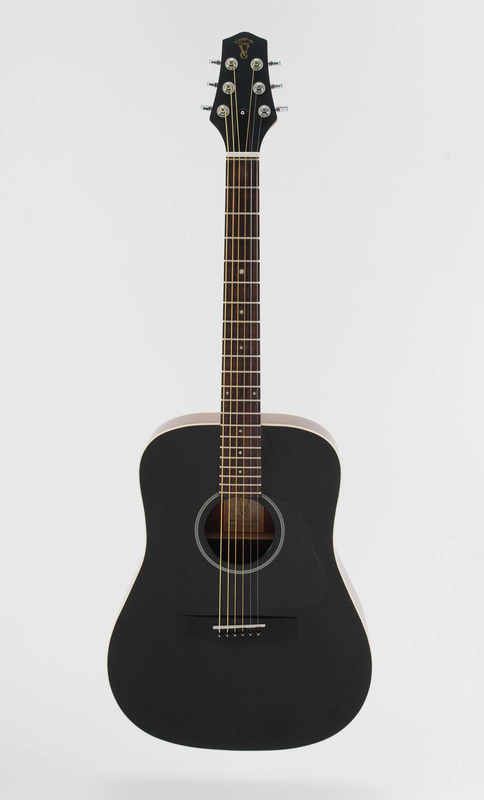 Travel Folding Acoustic Guitar Voyage Air Guitar Songwriter VAMD 04BK 