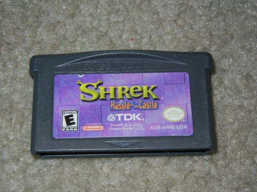 SHREK HASSLE AT THE CASTLE GAMEBOY ADVANCE GAME GBA***  