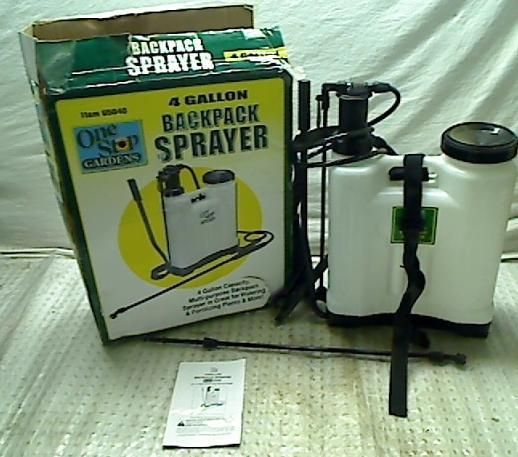 GALLON BACKPACK SPRAYER POLYPROPYLENE  