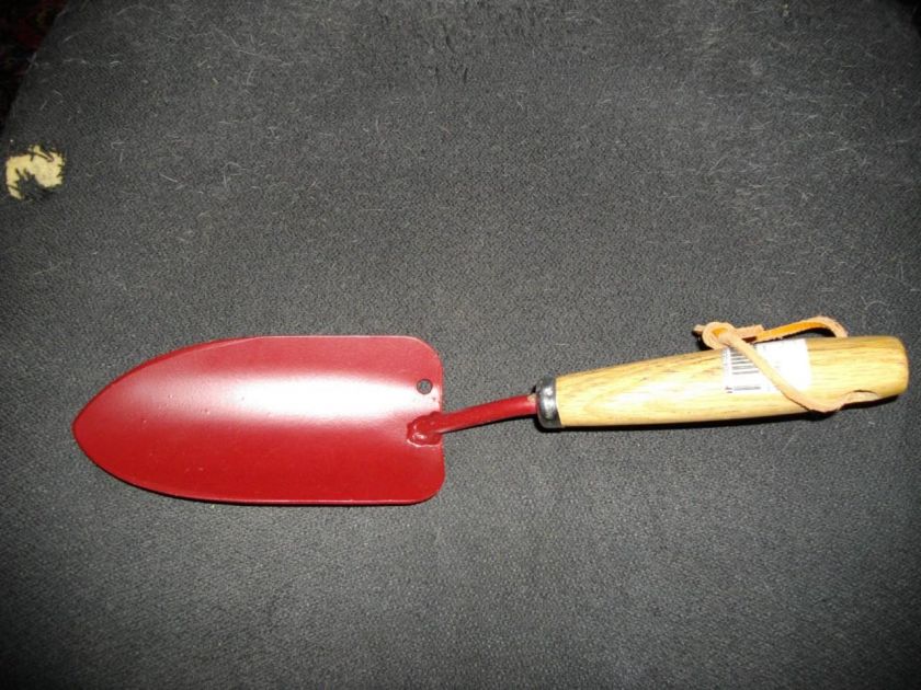 Garden Trowel Shovel Wood Handle Martha Stewart by Mail  