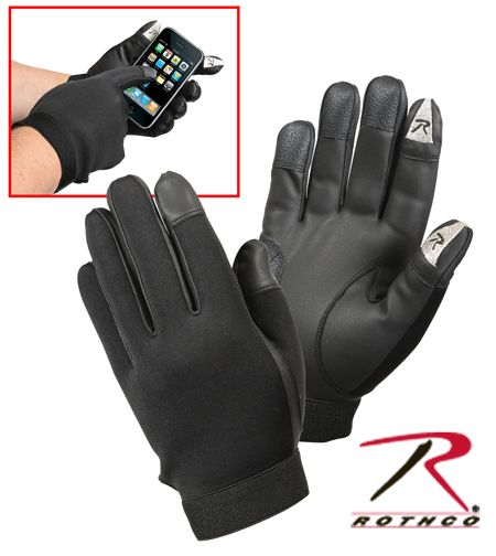   Screen IPhone Smartphone Police Duty Patrol Military Gloves  