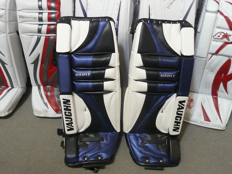 NEW Vaughn Vault Jr Hockey Goalie Leg Pads 30  