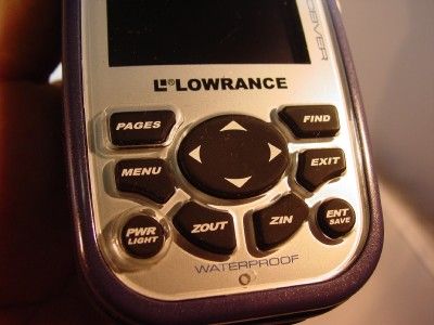 Lowrance iFINDER H2O C Plus GPS Receiver. WORKS GREAT 00042194528229 