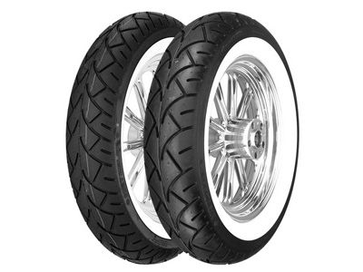 MT90B 16 METZELER ME880 MARATHON HIGH MILEAGE WIDE WHITE SIDEWALL 