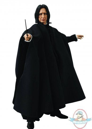 Harry Potter 12 Inch Severeus Snape Real Action Hero Rah by Medicom 