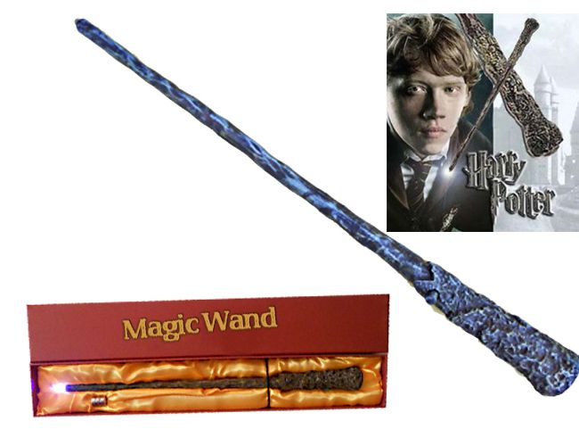 NEW edition HARRY POTTER RON LED light MAGIC WAND(N9)  