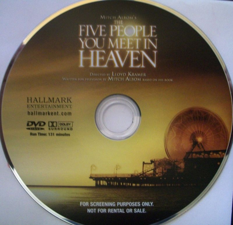 The Five People You Meet in Heaven (2005) Emmy DVD  