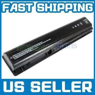 HP Pavilion dv9000 Laptop Li Ion 14.4V 78Wh Battery HSTNN UB33 HSTNN 