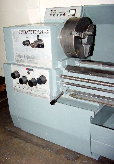   TURNMASTER GAP BED ENGINE LATHE, TAPER, ALORIS TP, INCH METRIC  