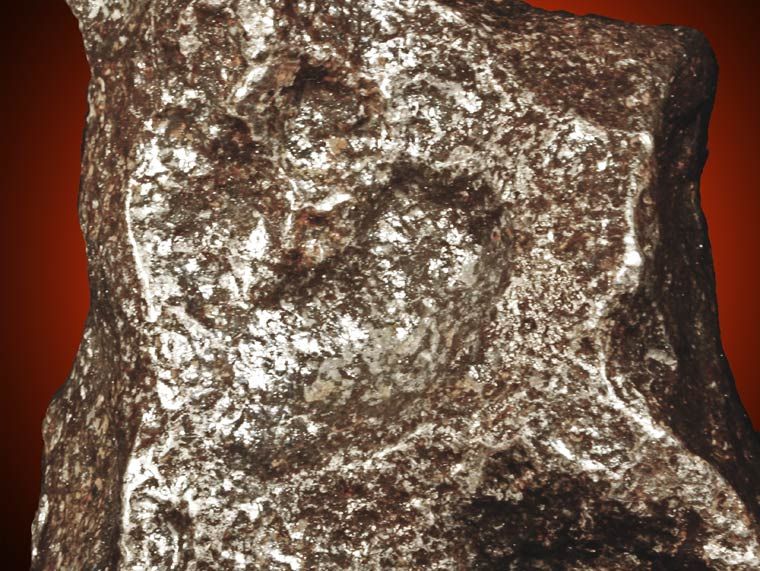 15.8lbs9NICKEL IRON METEORITE Discovered1576 Argentina  