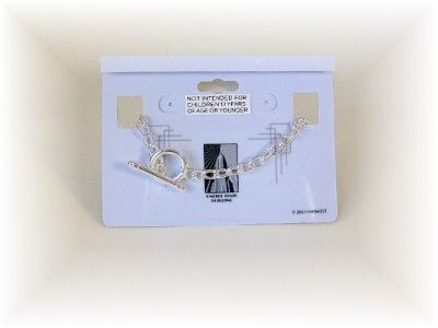 New York City EXCLUSIVE Silver & Enamel CHARM Bracelet  