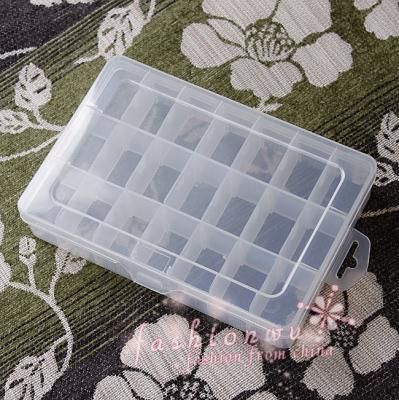 Plastic Clear Display Jewellery Box Case 8x5.25x1.51  