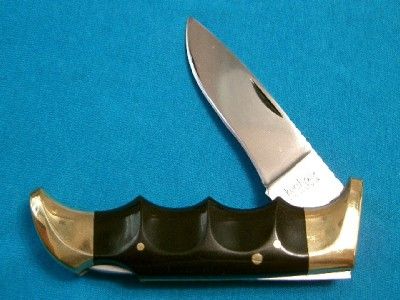 VINTAGE KERSHAW 1050 LOCKBACK FOLDING HUNTER BOWIE KNIFE KNIVES POCKET 