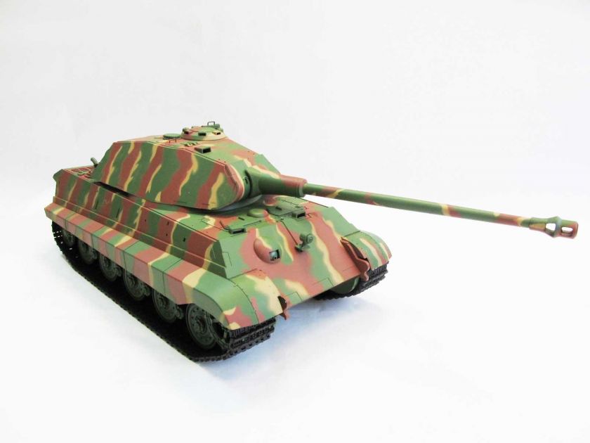 HENG LONG HL 116 R/C S&S Kingtiger Tank Porsche Turret (Super Version 