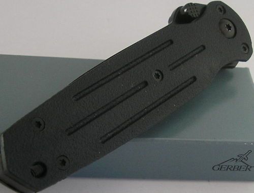 Gerber Applegate Fairbairn Mini Covert Black Hdl Knife  