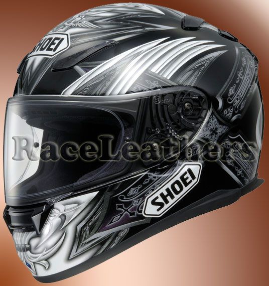 SHOEI XR1100 DIABOLIC CIMMERIAN MOTORCYCLE HELMET S  