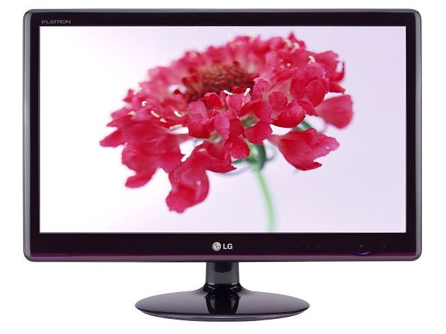 LG Flatron E2050T PN 20 Wide Slim Smart LED Monitor  