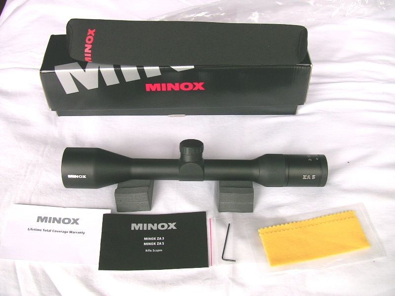 NEW Minox 2 10x40 scope #4 German reticule reticle low light 