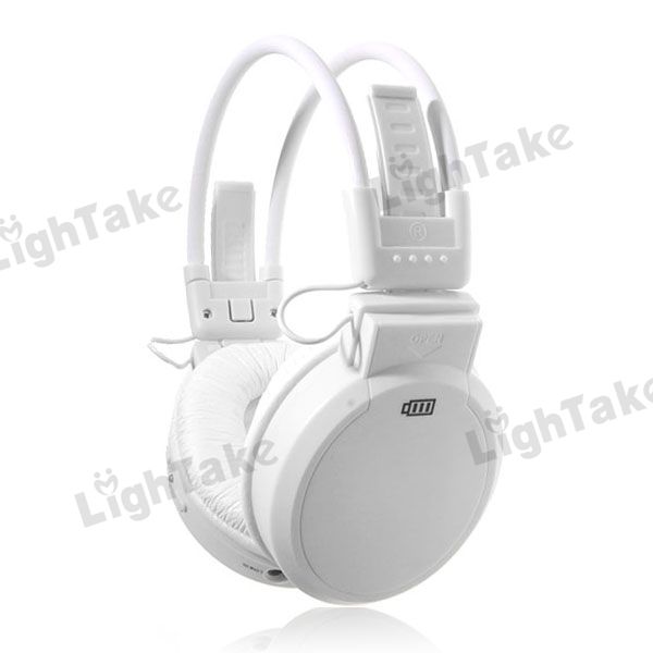 NEW Portable Folding Digital Headphone  Player White  