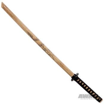   Bokken Katana with Dragon   Martial Arts Weapons Gear Supplies  