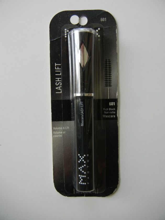 Max Factor Lash Lift Mascara   Rich Black   601   NIB  