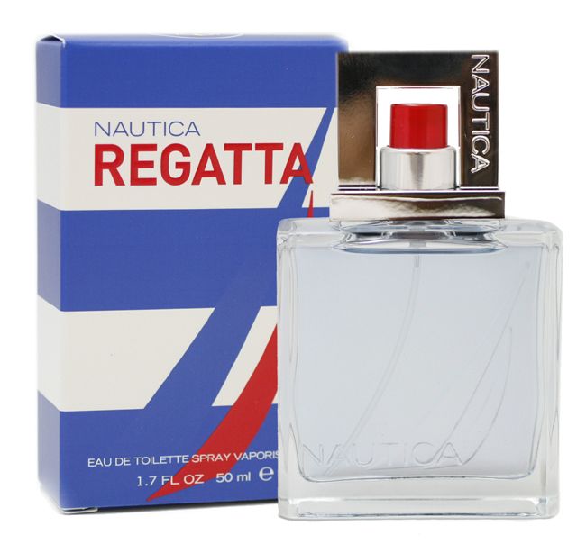 New NAUTICA REGATTA Cologne for Men EDT SPRAY 1.7 oz  